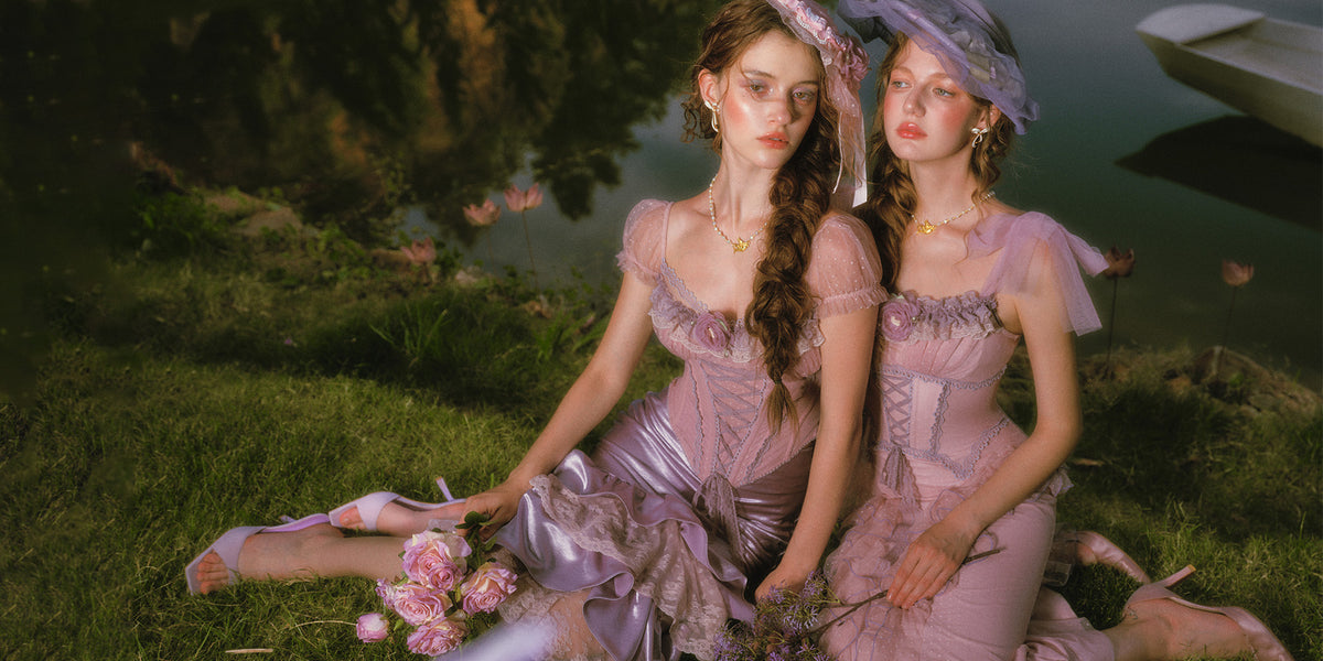 Z/X メイドエルピスセット　14th Shop All Vintage Corsets & Dresses - LaceMade
