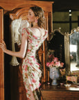 Clear Spring Dawn Dress（Long）