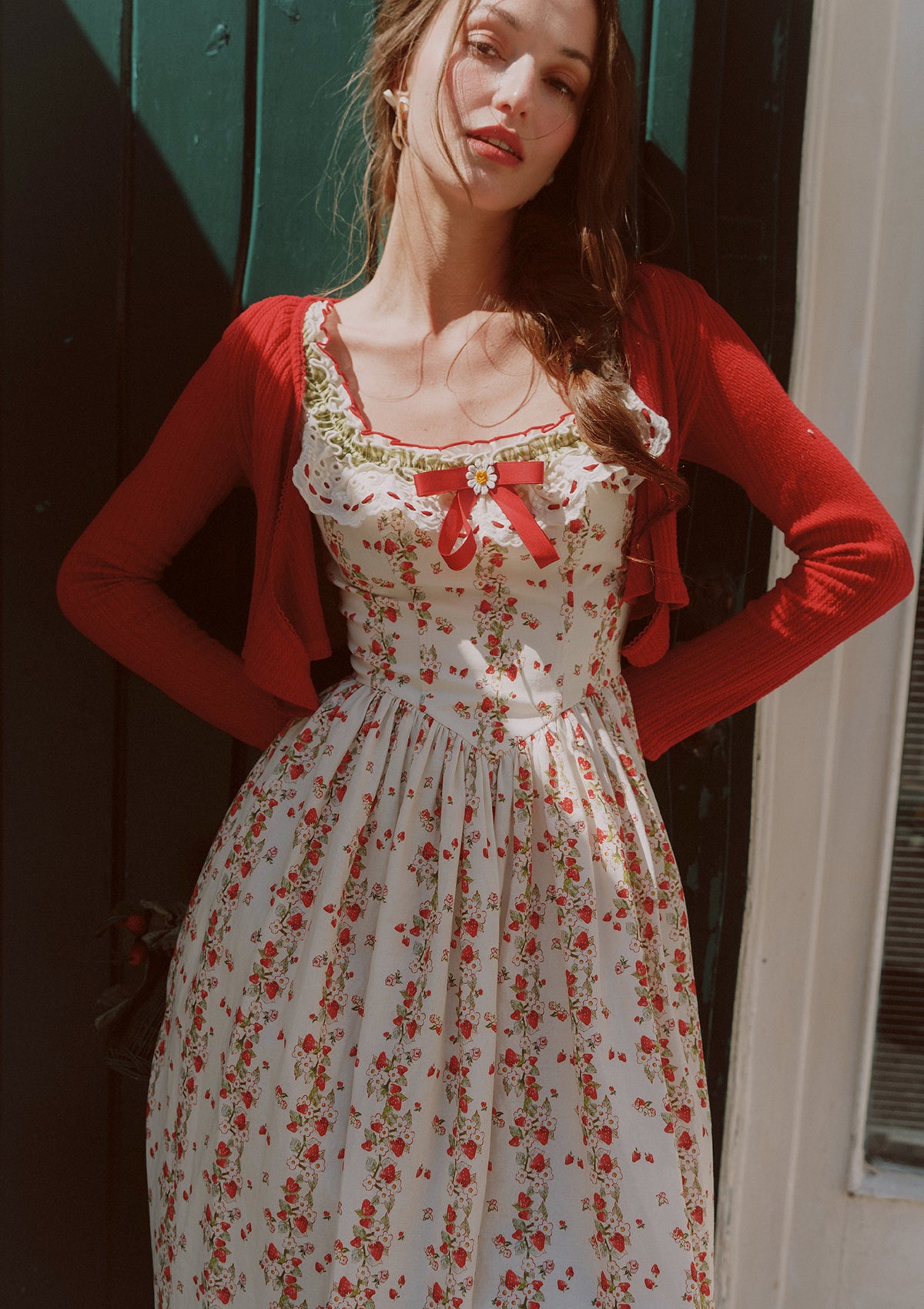 Wildberry Picnic Dress | LaceMade