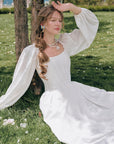 Moonlit Ice Castle Dress