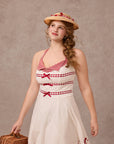 Curve&Plus Little Red Candle Dress