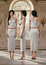 Pearl Ring Skirt