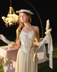 White Rose Verse Corset