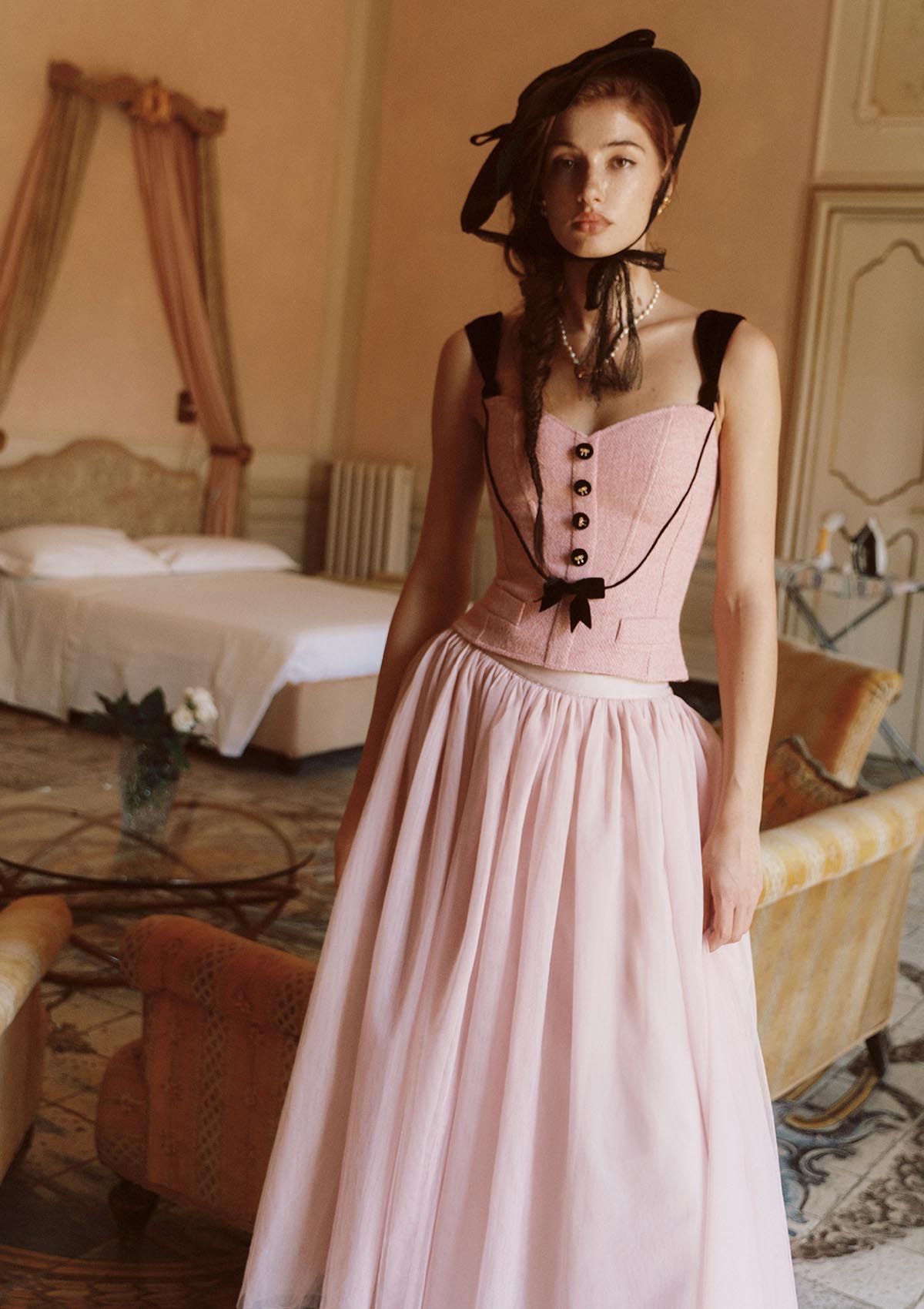 Lotus Reverie Corset