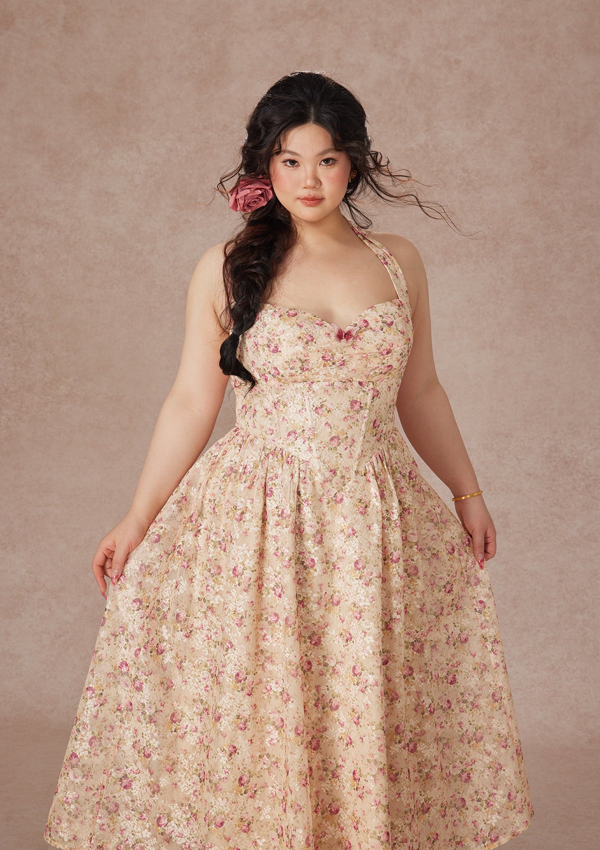 Curve&Plus Wildwood Rose Dress