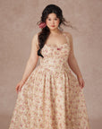 Curve&Plus Wildwood Rose Kleid