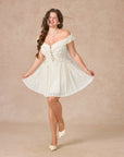 Curve&Plus Twin Butterflies Dress（Short）