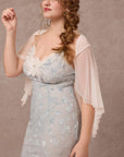 Curve&Plus Swan In The Late Summer Dress