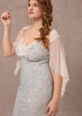 Curve&Plus Swan In The Late Summer Dress