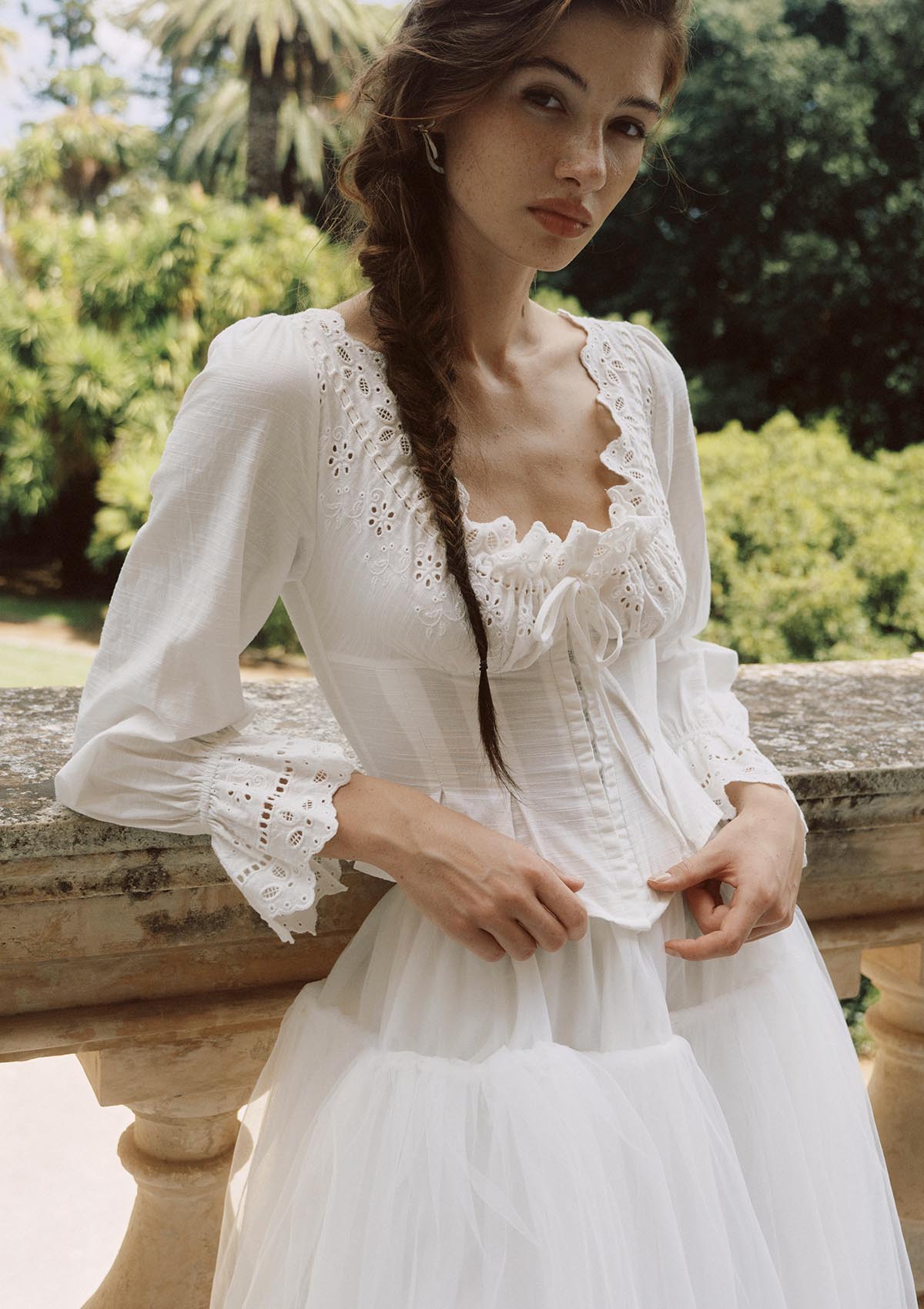 Little Women Lace Blouse