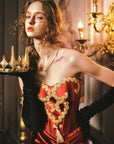 Queen Heart Corset Dress