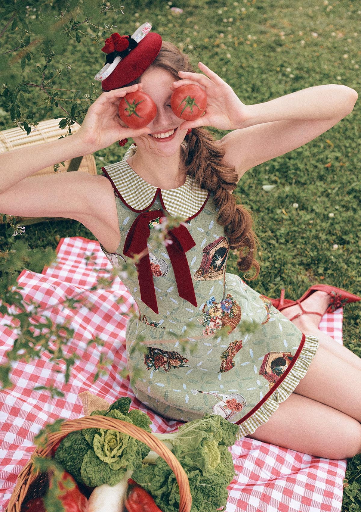Berry Basket Dress