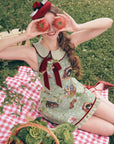Berry Basket Dress