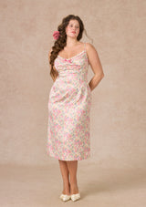 Curve&Plus Rose Mist Path Dress