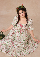 Curve & Plus Wild Strawberry Paradise  Dress