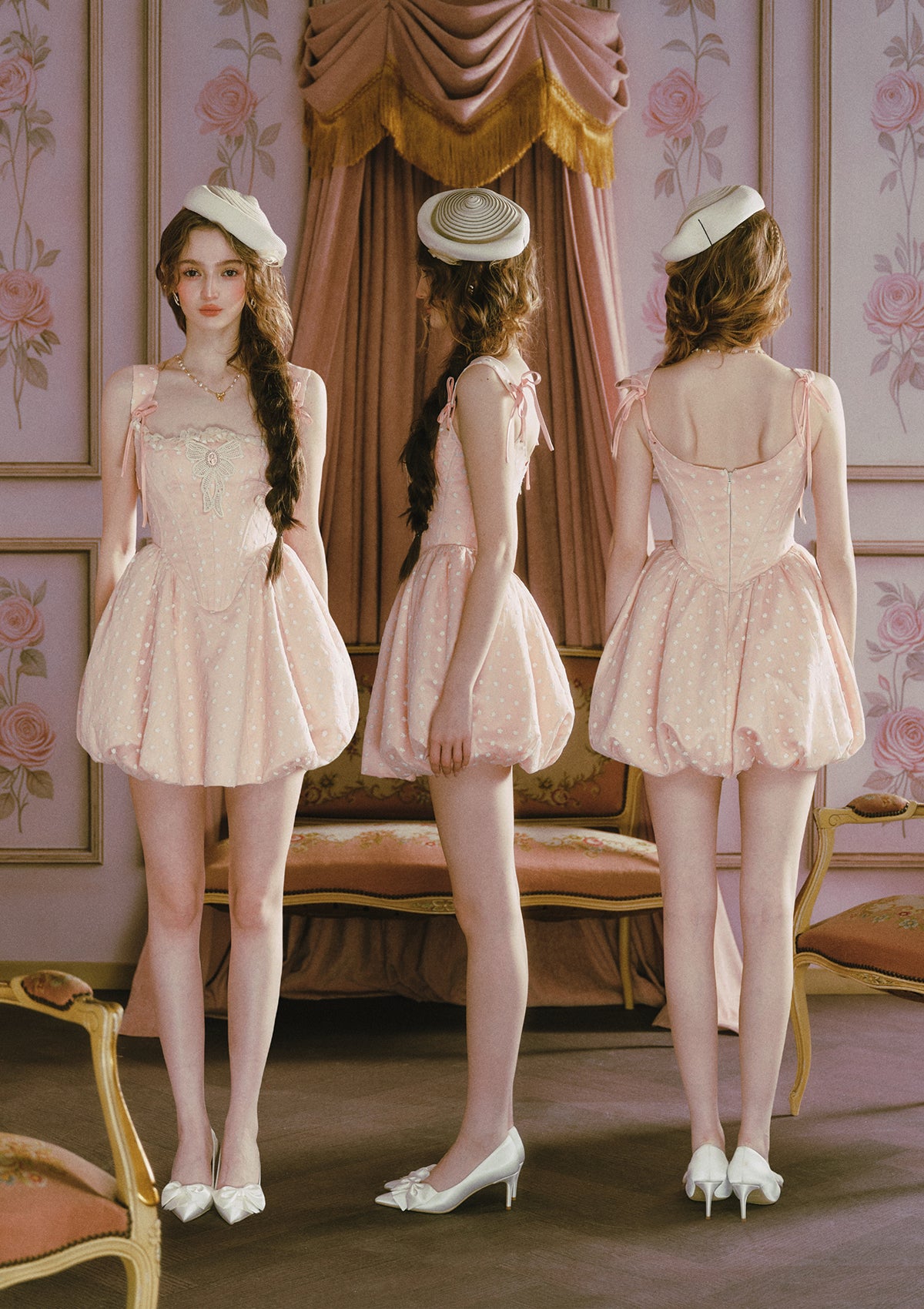 Pink Bud Dress