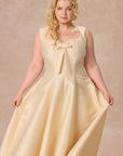 Curve&Plus Castle Vow Dress （White）
