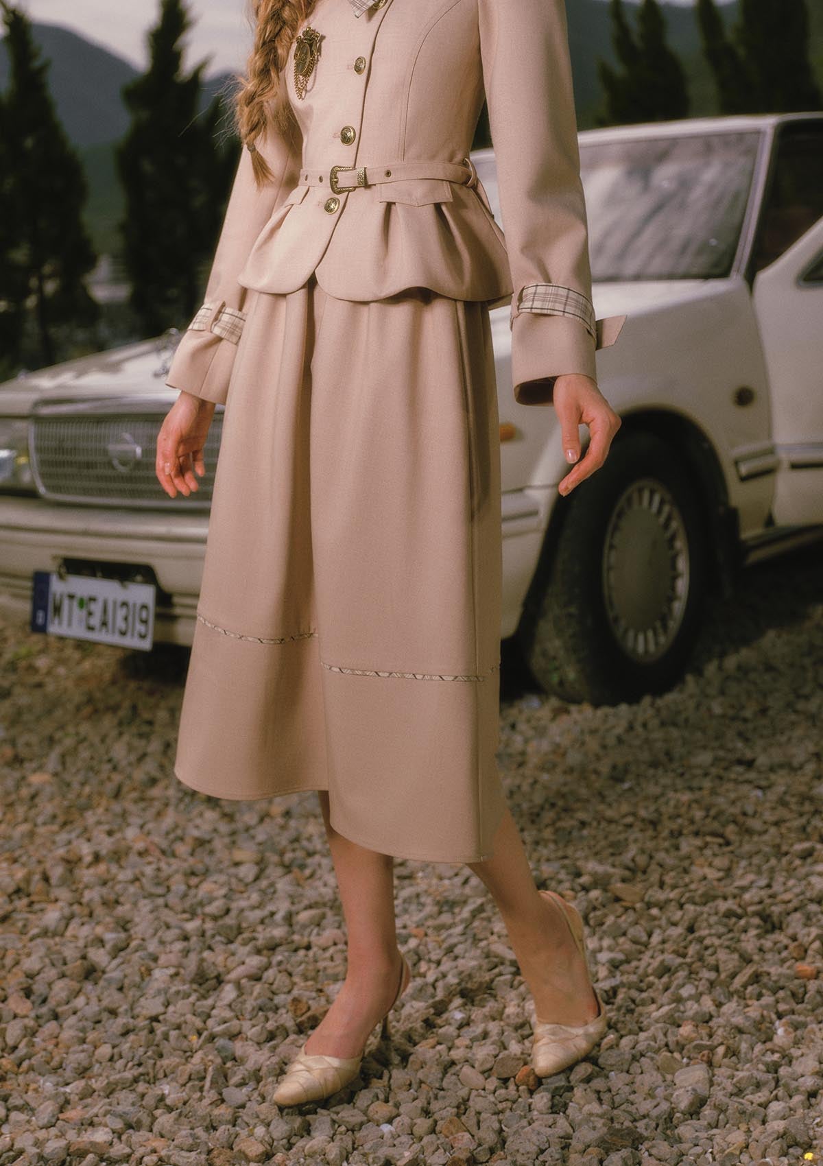 British Voyage Skirt