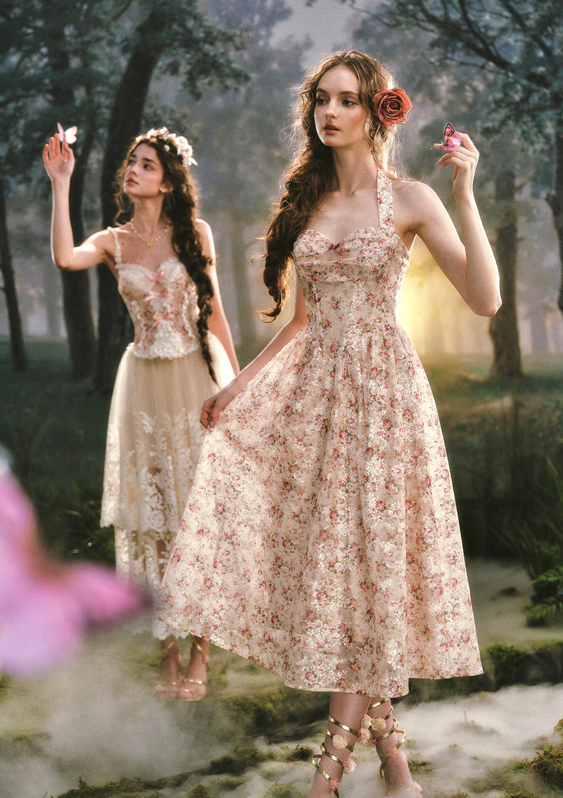 Wildwood Rose Corset Dress Pre-order / M
