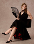 Curve&Plus Crimson Temptation Dress