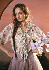 Wisteria Bloom Whispers Shirt