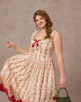 Curve&Plus Wildberry Picnic Dress