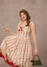 Curve&Plus Wildberry Picnic Dress