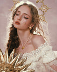 Holy Crown Warrior Corset Dress