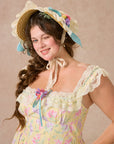 Curve&Plus Honey Tea Garden Dress