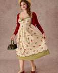 Curve&Plus Wild Cherry Dress（Long）