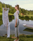 Swan In The Late Summer Cardigan