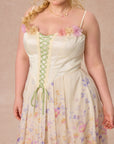 Curve&Plus Bloom Overture Corset Dress （Long）
