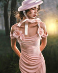 Time's Floral Message Dress