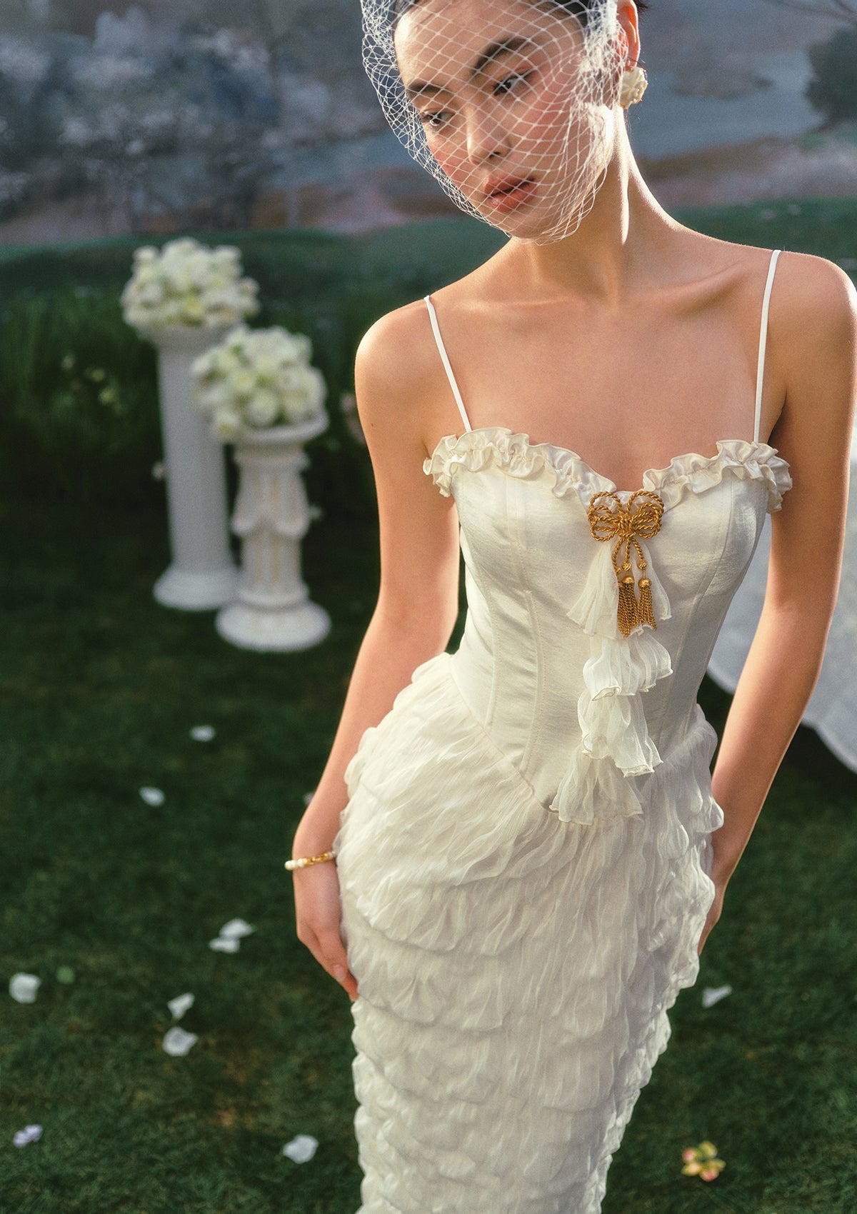 Holy Confession Corset Dress