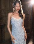 Azure Coral Dress (Long)