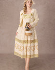 Curve&Plus Daisy Manor Cardigan