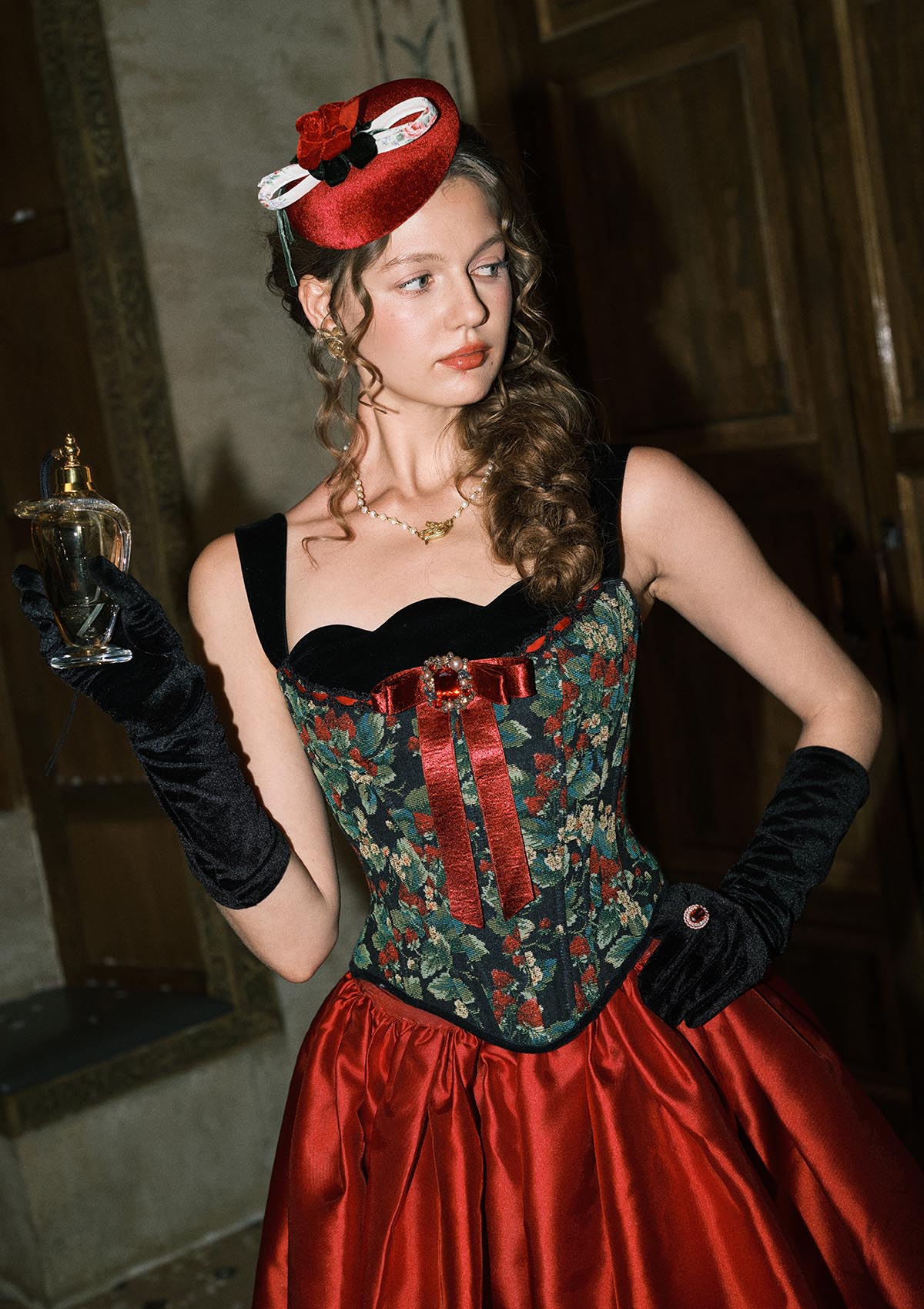 Smoked Berries Corset