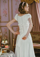 Cream Frost Shave Ice Corset