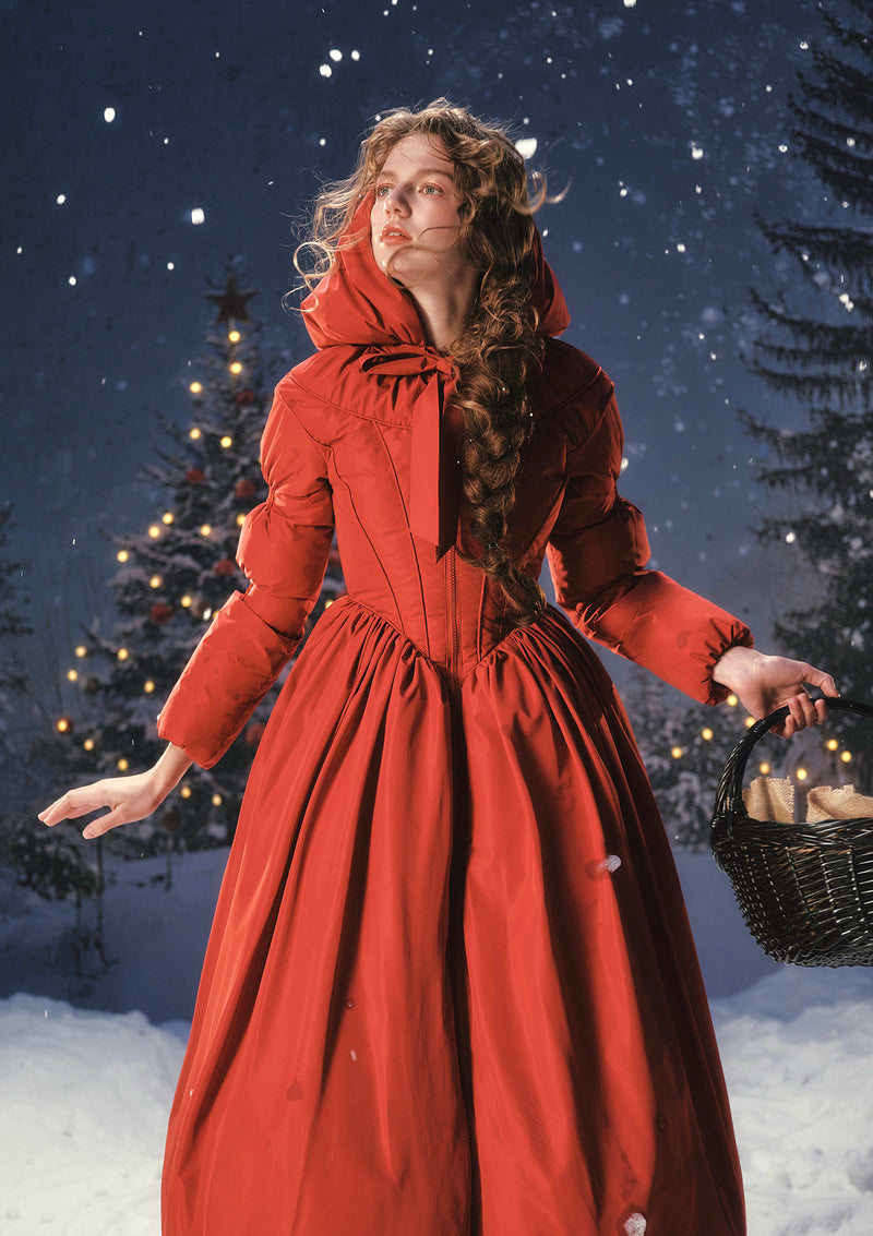 Little Red Riding HoodDown Coat in Stock / S Little Red Riding HoodDown Coat in Stock / S