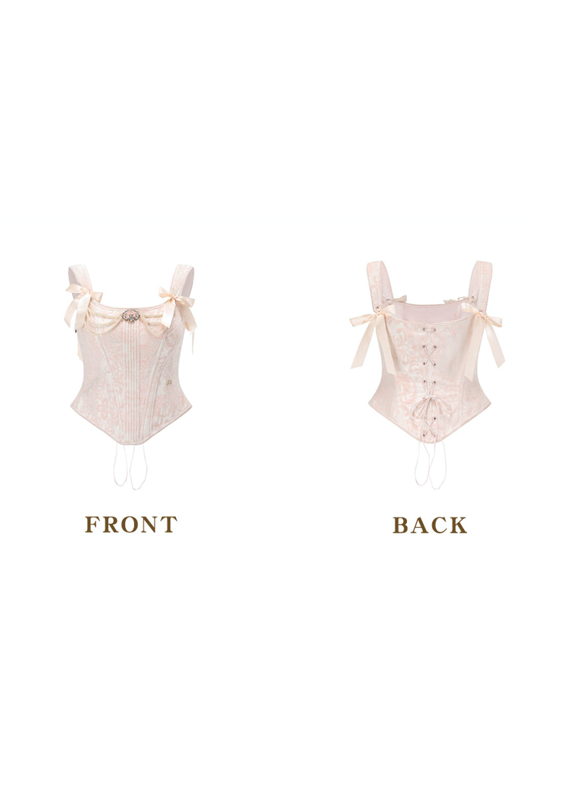 Curve &amp; Plus Princess Cynthia Corset