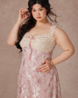 Curve&Plus Floral Vine Fairy Shoes Dress