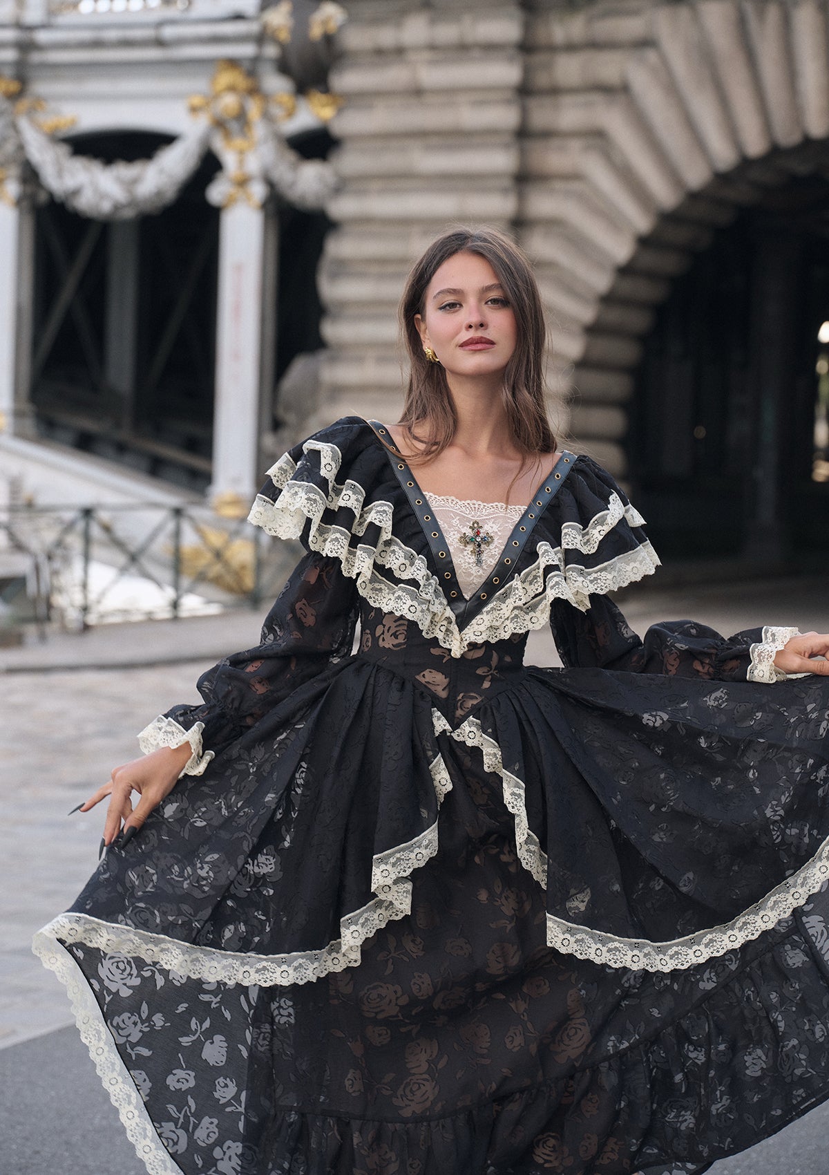 Cruella Corset Dress S