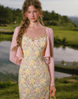 Rainbow Bloom Rhyme Dress