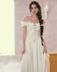 Twin Butterflies Corset Dress（Long）