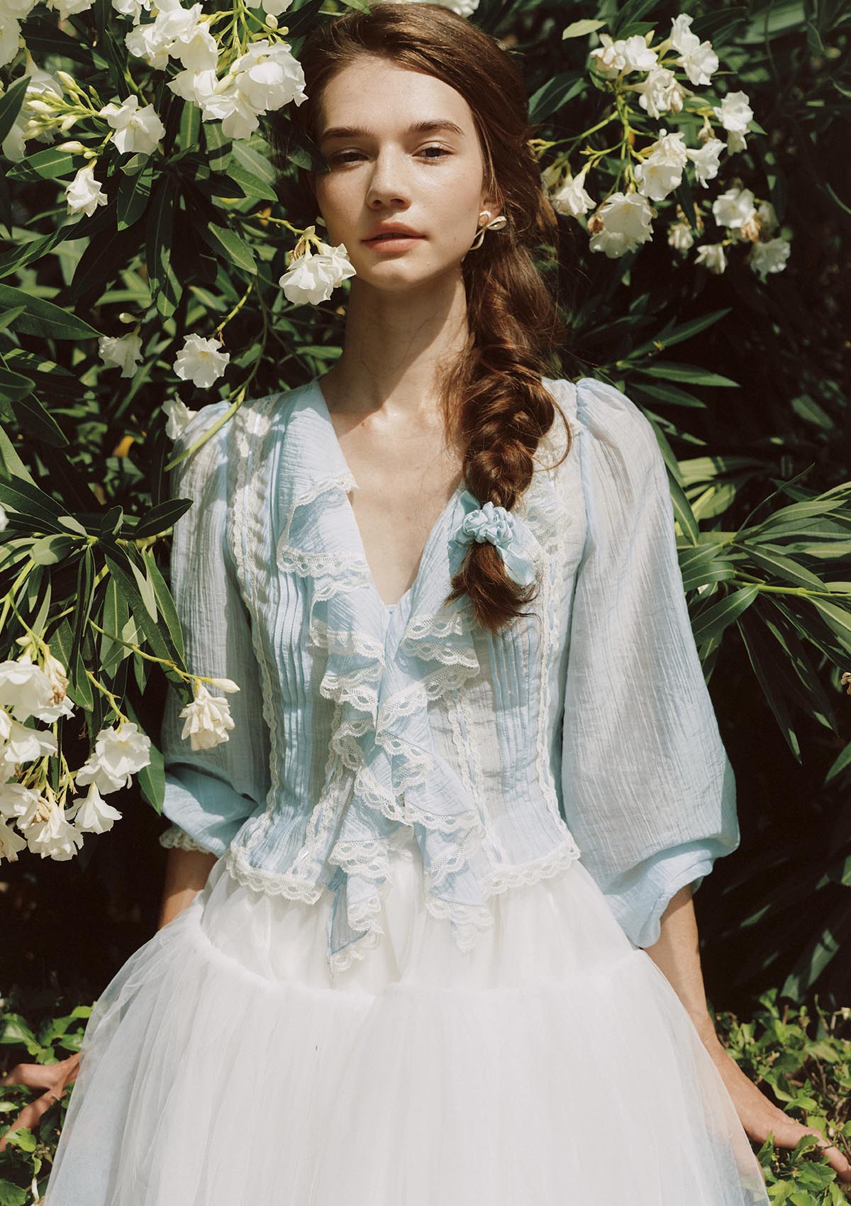 Spring Buds Blouse