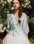 Spring Buds Blouse