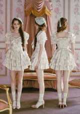 Sweet Blossom Candy House Dress