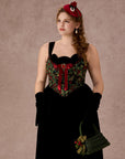Curve&Plus Smoked Berries Corset Dress