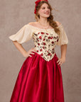 Curve&Plus Rose Heights Corset