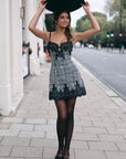 Lundenwic Plaid Tale A-Line Dress